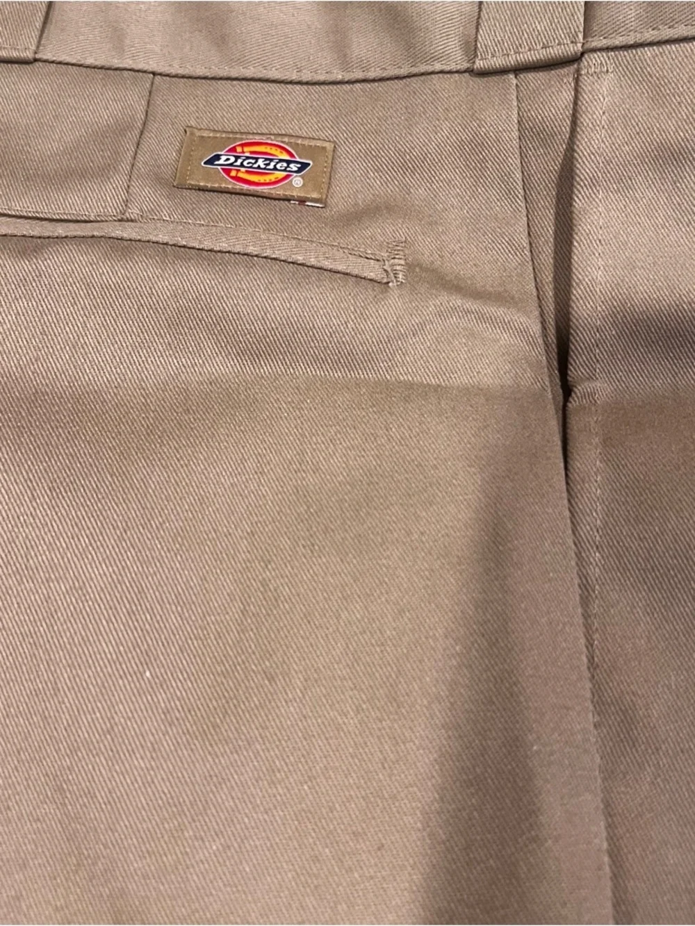 Dickies 874 Original Fit Work Pant Wrinkle Resistant Khaki Size 38x29